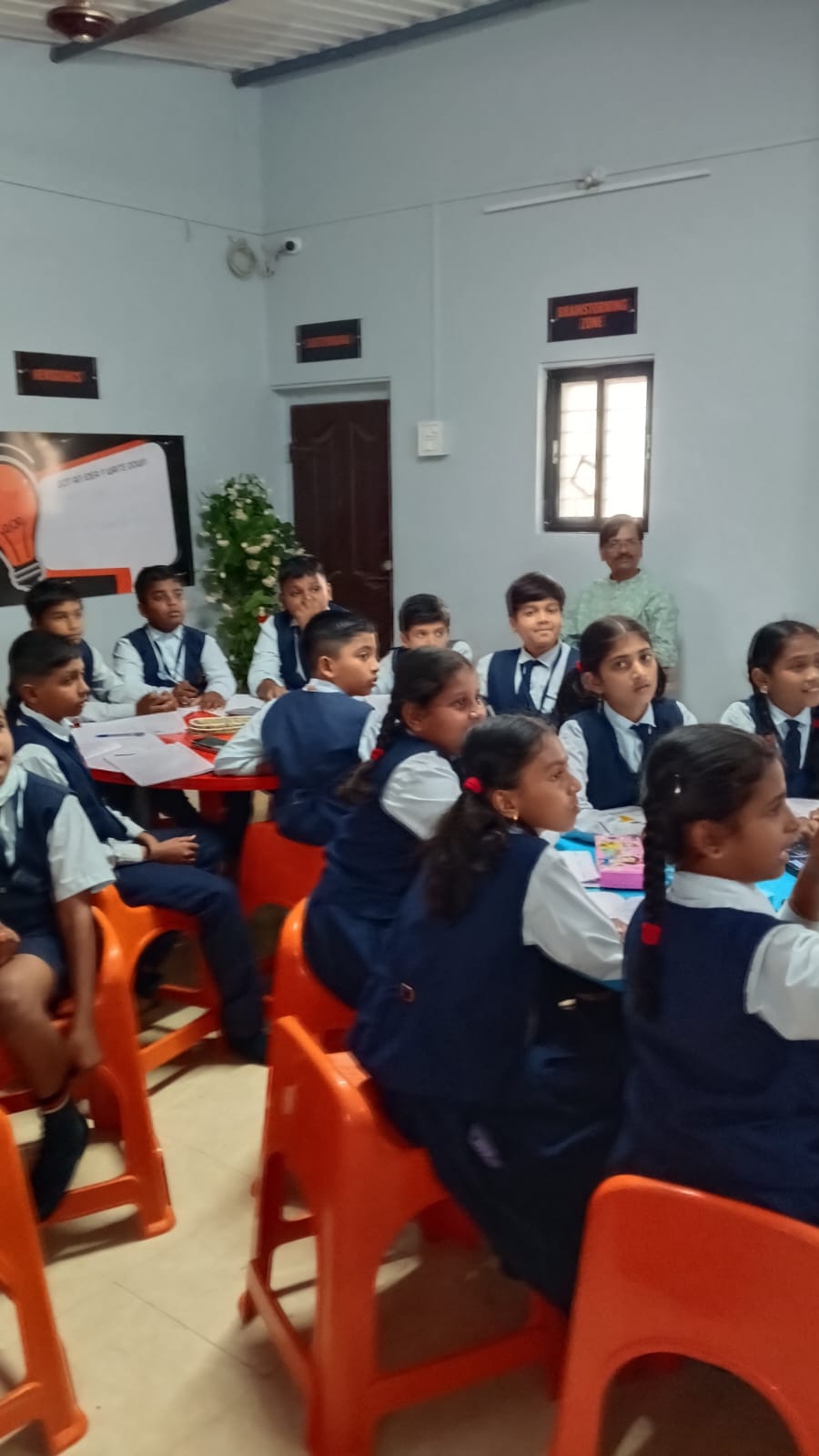 Students Robotics Activities8 Kolhapur